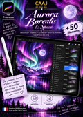 ✨ Aurora Borealis – 50+ Outils de Création Digitale