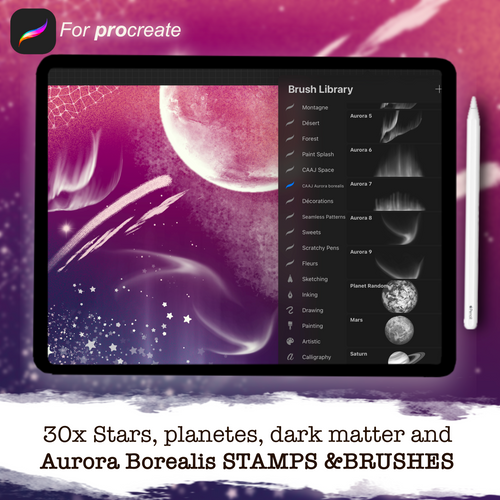 ✨ Aurora Borealis – 50+ Outils de Création Digitale
