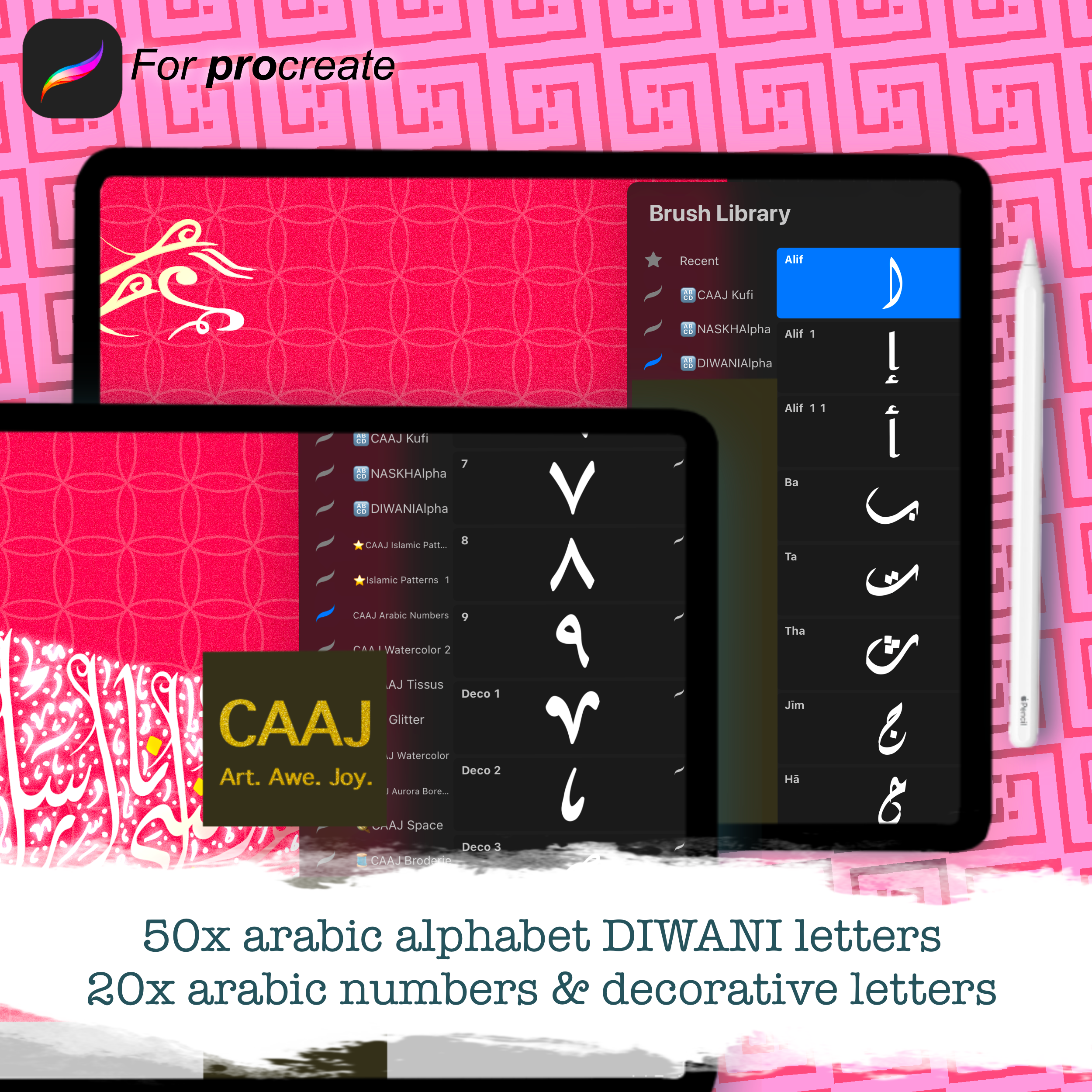 ✨ Diwani Essence – 110+ Outils de Calligraphie Arabe