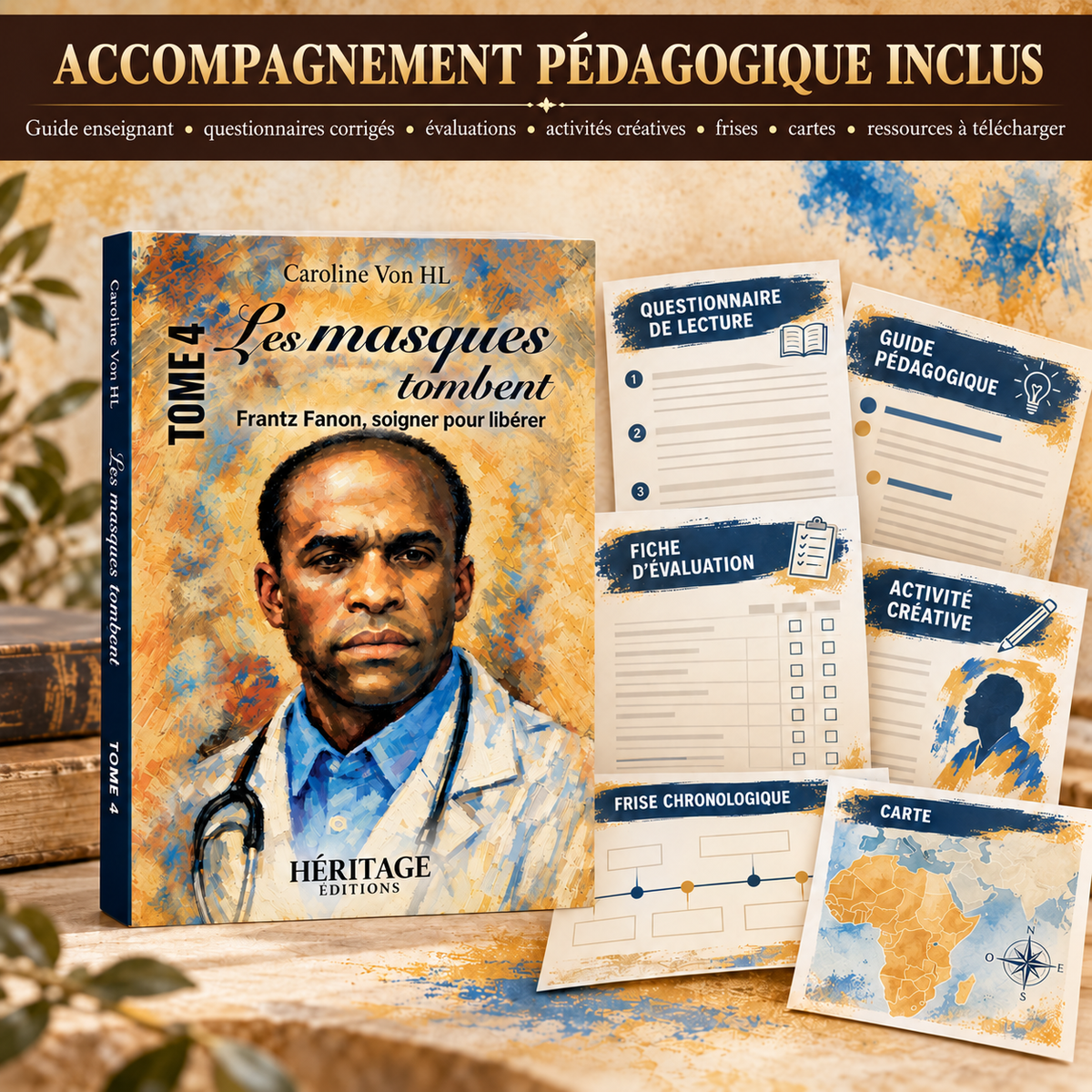 T4 : Les masques tombent. Frantz Fanon, soigner pour libérer