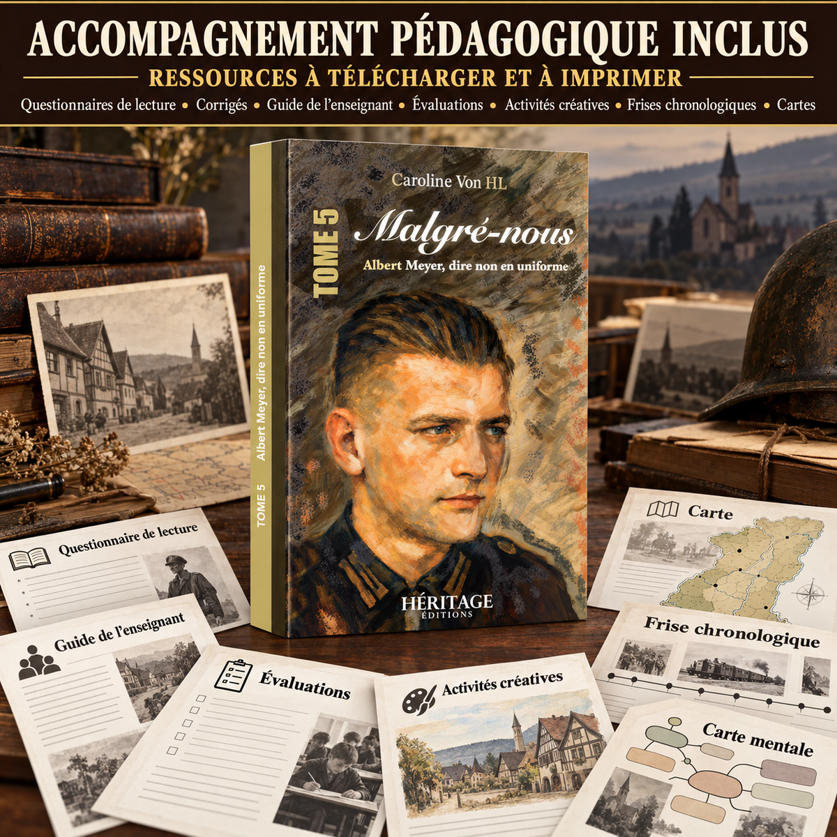 T5 : Malgré-nous. Albert Meyer, dire non en uniforme