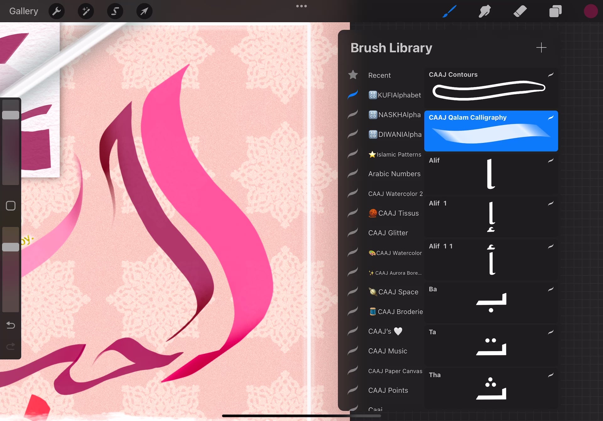 ✨ Kufic Essence – 100+ Outils de Calligraphie Arabe